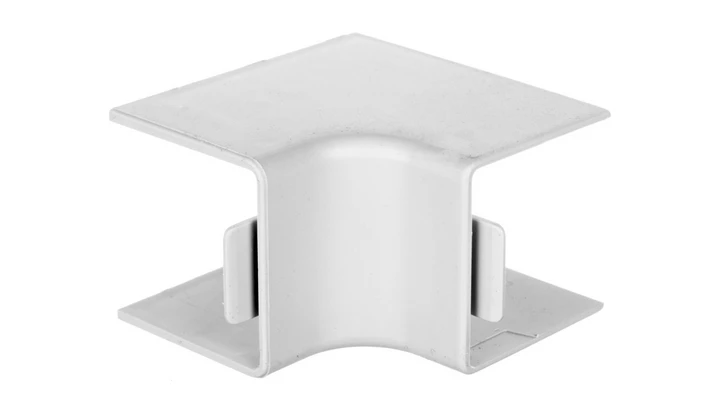 Naroże wewnętrzne kanału WDK 30x30 HI30030LGR jasnoszare 6182097 /4szt./
