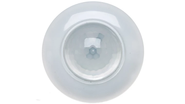 Czujnik ruchu PIR 360 230V AC montaż sufitowy biały DR-07