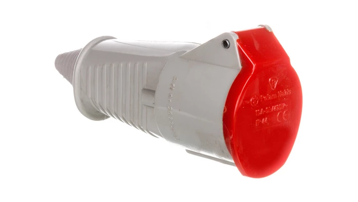 Gniazdo izolacyjne przenośne 16A 400V 4P IP44 2627-326