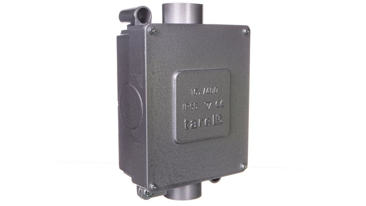 Puszka odgałęźna metalowa 5-torowa 16mm2 2 wejścia IP55 068-I