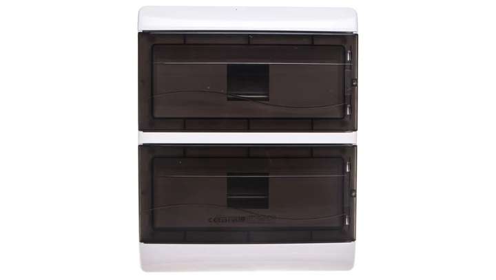 Rozdzielnica modułowa 2x13 natynkowa zaciski PE i N 4x16+10x10mm2 IP40 6664-126