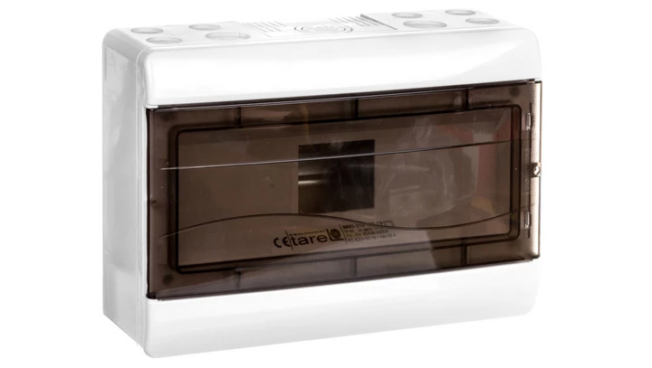 Rozdzielnica modułowa 1x13 natynkowa zaciski PE i N 4x16+10x10mm2 IP55 6663-213