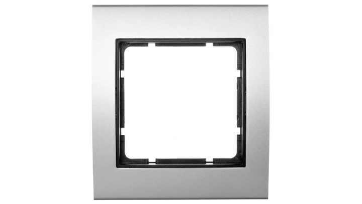 Berker B.3 Ramka pojedyncza aluminiowa antracyt 10113004