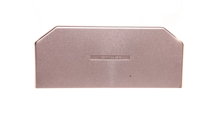 Simon Connect Końcówka ABS Cablomax 130x55mm aluminium TKA004210/8