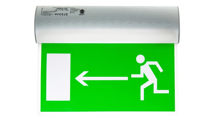 Oprawa awaryjna TWINS LED 1h dwuzadaniowa autotest TW/1,2W/B/1/SA/AT/SR