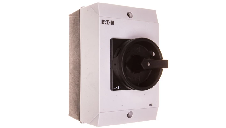 Łącznik krzywkowy 8P 32A 13kW w obudowie IP65 T3-4-8344/I2/SVB-SW 207213