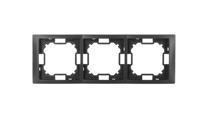 Simon Basic Neos Ramka potrójna grafit matowy BMRC3/28