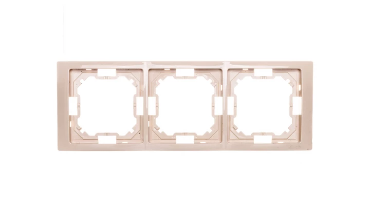 Simon Basic Neos Ramka potrójna beżowy BMRC3/12