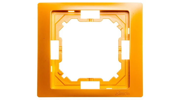Simon Basic Neos Ramka pojedyncza słoneczny BMRC1/034
