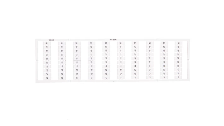 Oznaczniki WMB 10x 41-50 793-5506 /5szt./