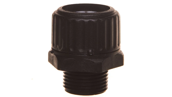 Dławnica do węża osłonowego M20 IP65 SILVYN HG-M 20x1,5 czarna 55501620 /50szt./