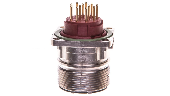 Zestaw kompletny 12 stykowy męski /obudowa pulpitowa + wkład/ EPIC KIT M23 A1 12-POL MALE 75009703