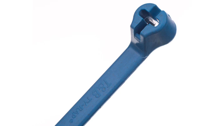 Opaska kablowa wykrywalna 360x4,8 niebieska TY-RAP TY528M-NDT 61723353 /100 szt./