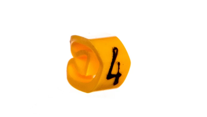 Oznacznik pierścieniowy przewódu PA 2/4 61819840 /100szt./