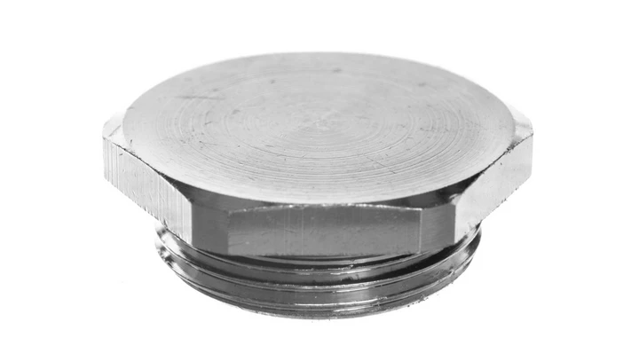 Zaślepka mosiężna sześciokątka M25 IP68 SKINDICHT BL-M 25x1,5 52103435 /50szt./