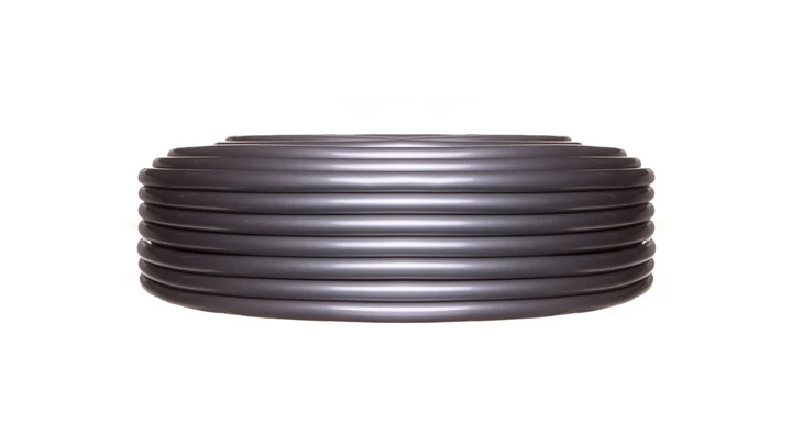 Wąż osłonowy PVC SILVYN SI 9x12 srebnoszary 61713240 /50m/