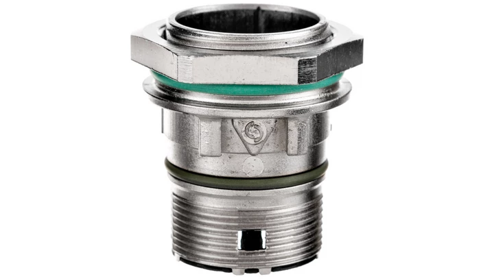 Obudowa gniazda pulpitowa czarna EPIC M23 G5 N 44420046 /5 szt./