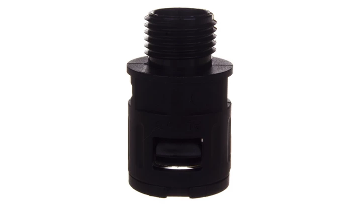 Dławnica do węża osłonowego M16 IP68 SILVYN KLICK-G M 16x1,5/2 czarna 55501035 /50szt./