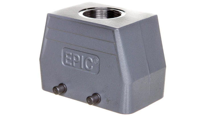 Obudowa wtyczki M25 IP65 EPIC H-B 10 TG M25 19040100 /10szt./
