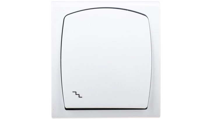 MADERA Łącznik hermetyczny schodowy IP44 biały ŁNH-3N/00