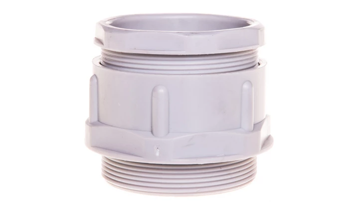 Dławnica kablowa polistyrenowa PG42 IP54 SKINDICHT SVFK PG 42 jasnoszara do przewodu płaskiego 52005710 /5szt./