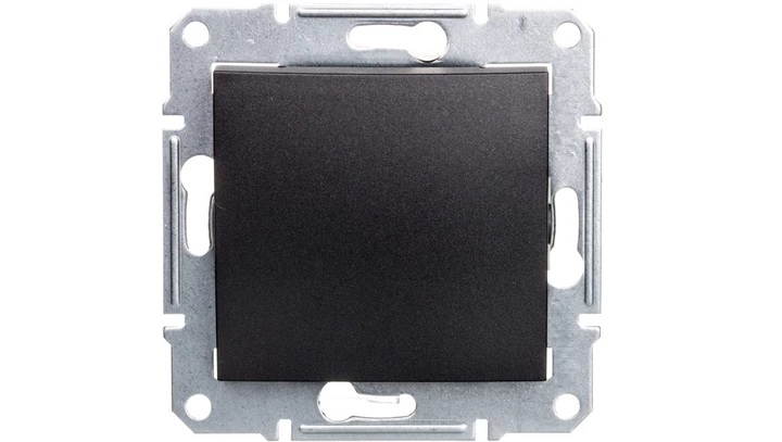 SEDNA Łącznik schodowy 10AX grafitowy IP44 SDN0400570