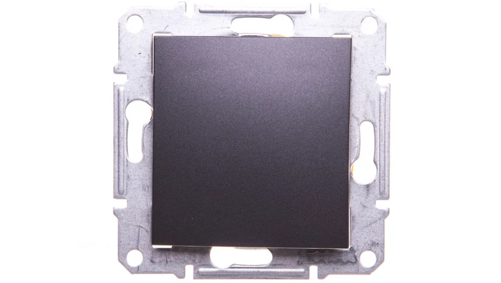 SEDNA Łącznik krzyżowy 10AX grafitowy IP44 SDN0500370