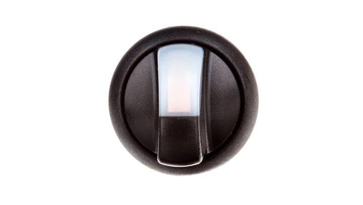 Napęd przełącznika 3 położeniowy biały z podświetleniem bez samopowrotu M22S-WRLK3-W 216844