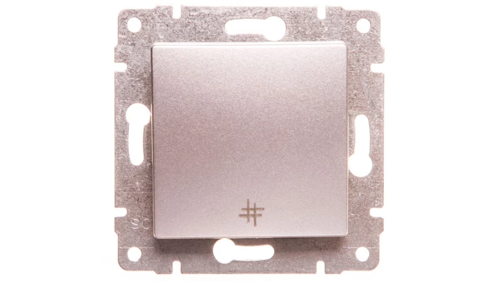 VENA Łącznik krzyżowy aluminium 514017