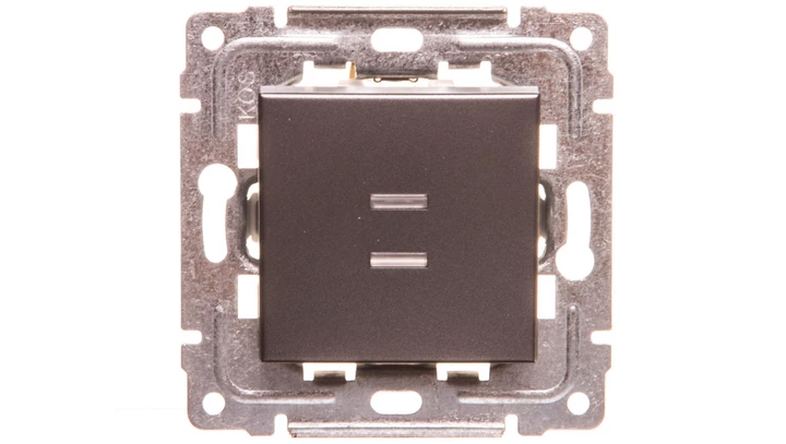DANTE Łącznik uniwersalny podświetlany grafit 4660116