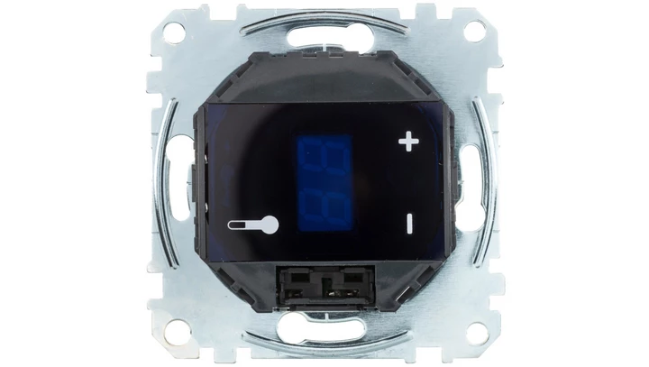 Merten Regulator temperatury uniwersalny 230V 5-50 stopni IP20 z ekranem dotykowym MTN5775-0000