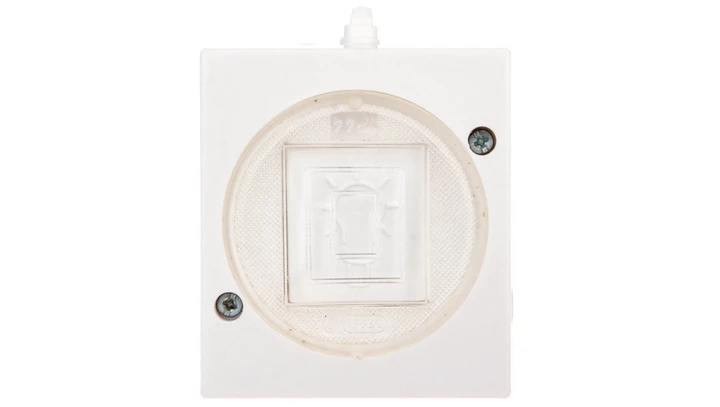 LAMBDA Przycisk hermetyczny /światło/ IP44 biały ŁNH-5L/00