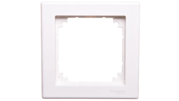 Merten M-Smart Ramka pojedyncza biel polarna MTN478119