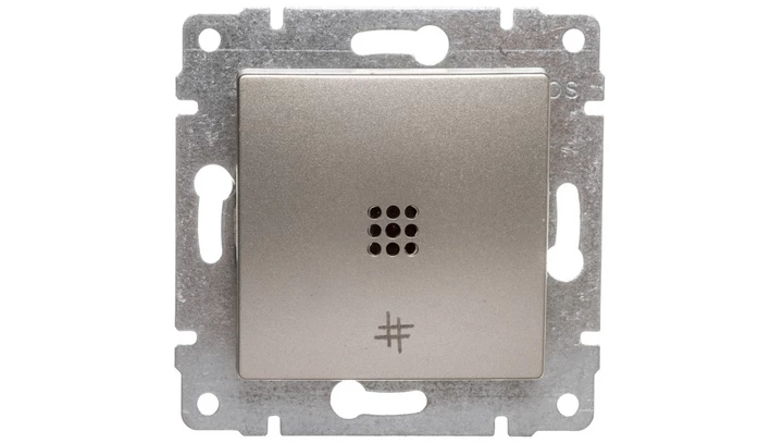 VENA Łącznik krzyżowy z podświetleniem satyna 525017