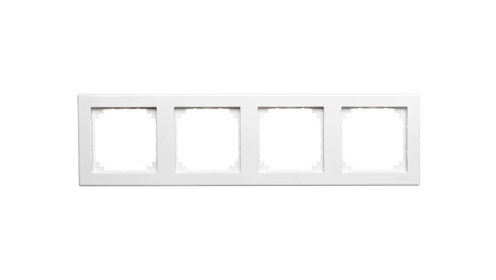 Merten M-Smart Ramka poczwórna biel polarna MTN478419