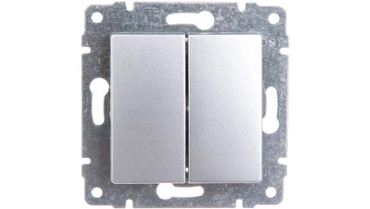 VENA Łącznik świecznikowy z podświetleniem aluminium 524015