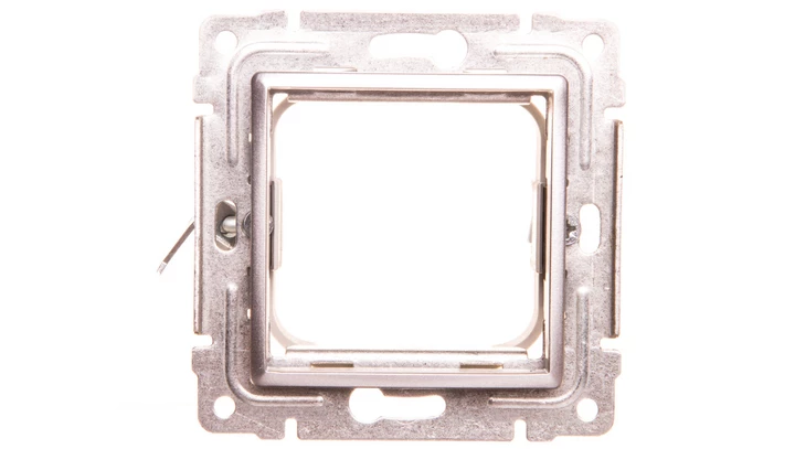 VENA Uchwyt montażowy 45x45 z redukcją ramki aluminium 514045