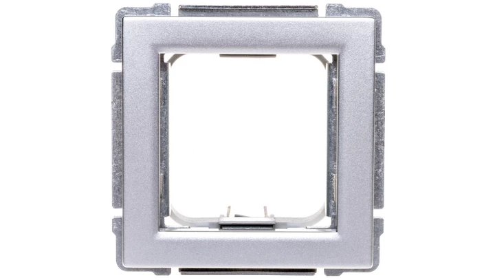 KOS66 Uchwyt do instalacji modułów 45x45 aluminium 664045