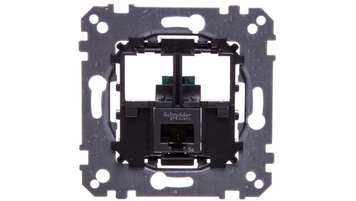 Merten Gniazdo komputerowe pojedyncze RJ45 kat.5e UTP MTN4575-0001