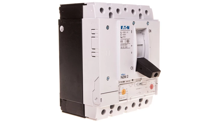 Wyłącznik mocy 125A 4P 25kA NZMB2-4-A125 265847