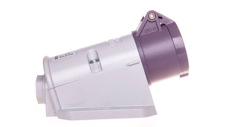 Gniazdo stałe 2P 16A 24V fioletowe IP44 1825 MEN1825
