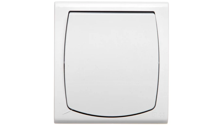 MADERA Łącznik hermetyczny pojedynczy IP44 biały ŁNH-1N/00