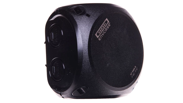Puszka n/t 130x130x77mm 5P 6 mm2 IP66/67 czarna KF 0606 B 62000056