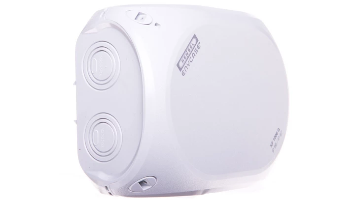 Puszka odgałęźna n/t bez zacisków 180x130x77mm szara IP66/67 KF 1000 G 62000057