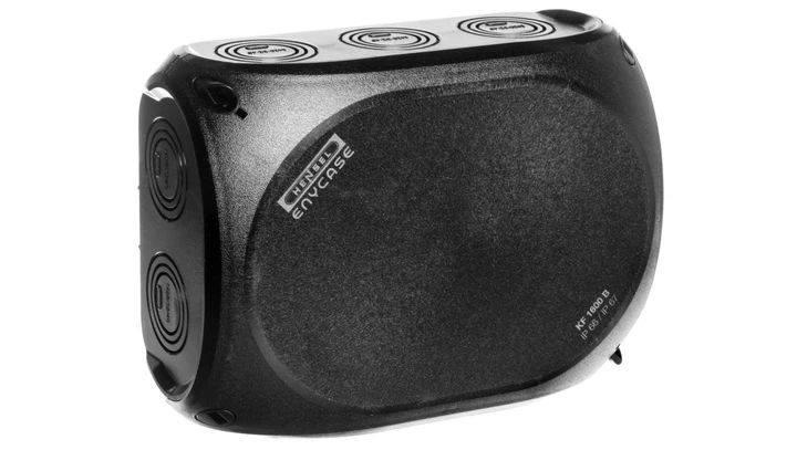 Puszka n/t odgałęźna 210x155x92mm IP66/67 czarna KF 1600 B 62000064