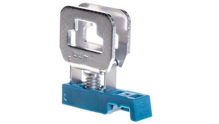 Złączka przyłączeniowa 0,5-6mm2 niebieska AKG 4 BU 0421016 /50szt./