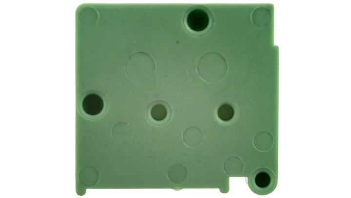 Ścianka rozdzielająca do złączek szynowych RZ 2,5-FRONT 2,5 H 1700079 /50szt./