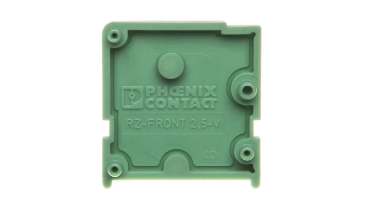 Ścianka rozdzielająca do złączek szynowych RZ 2,5-FRONT 2,5 V 1700082 /50szt./