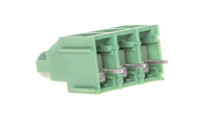 Złączka do płytek drukowanych 3P 0,2-4mm2 1pin/biegun zielona MKDS 5/ 3-6,35 1714968 /50szt./