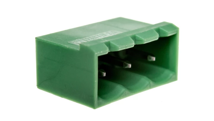 Gniazdo pinowe 3P 320V 12A zielone MSTBVA 2,5/ 3-G-5,08 1755749 /250szt./